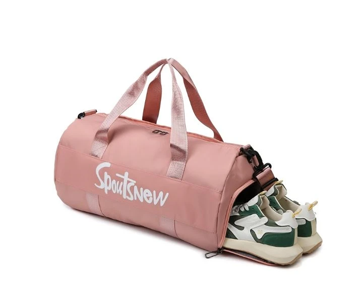 Printed Oxford Material Sports Bag factory
