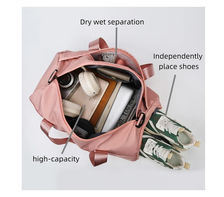 Printed Oxford Material Sports Bag best